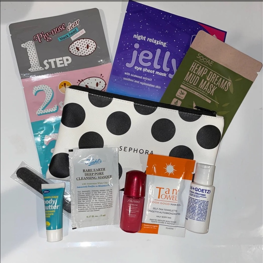 Sephora Skincare Sample Bag